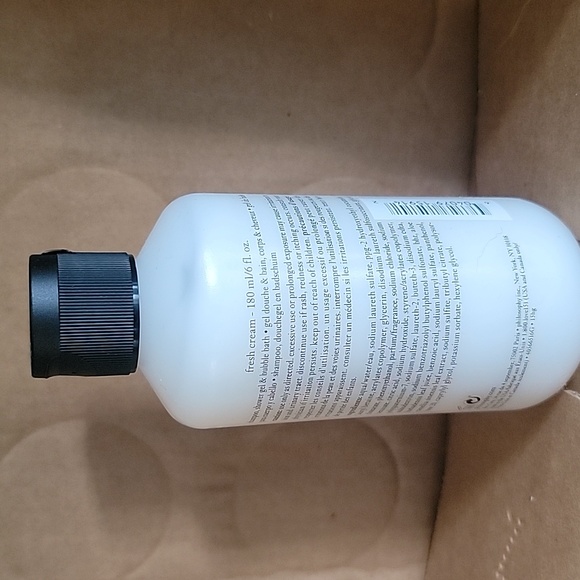 Philosophy Fresh Cream 6 oz Shampoo Shower Gel Bubble Bath - Picture 2 of 3